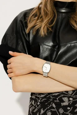 Isabel Marant SILVER Watch with logo