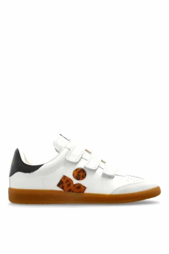 Isabel Marant WHITE "Beth" sports shoes