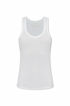 Isabel Marant WHITE Cotton t-shirt