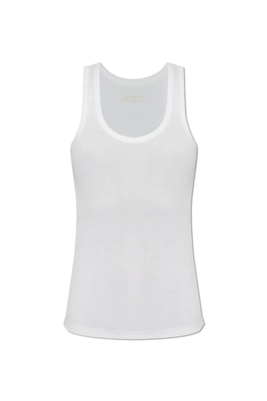 Isabel Marant WHITE Cotton t-shirt