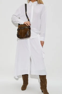 Isabel Marant WHITE Dress `Samantha`
