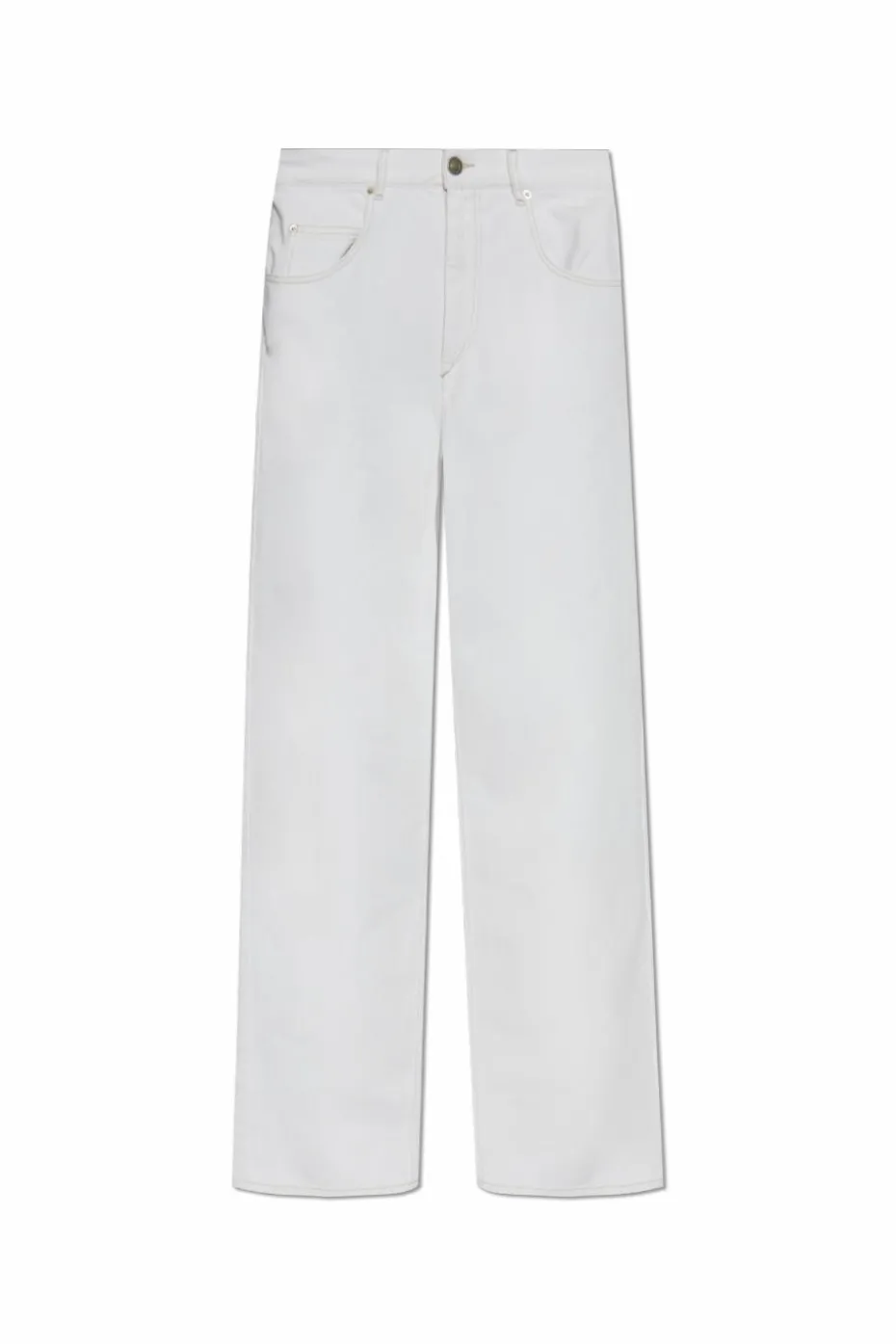 Isabel Marant WHITE Jeans Joanny