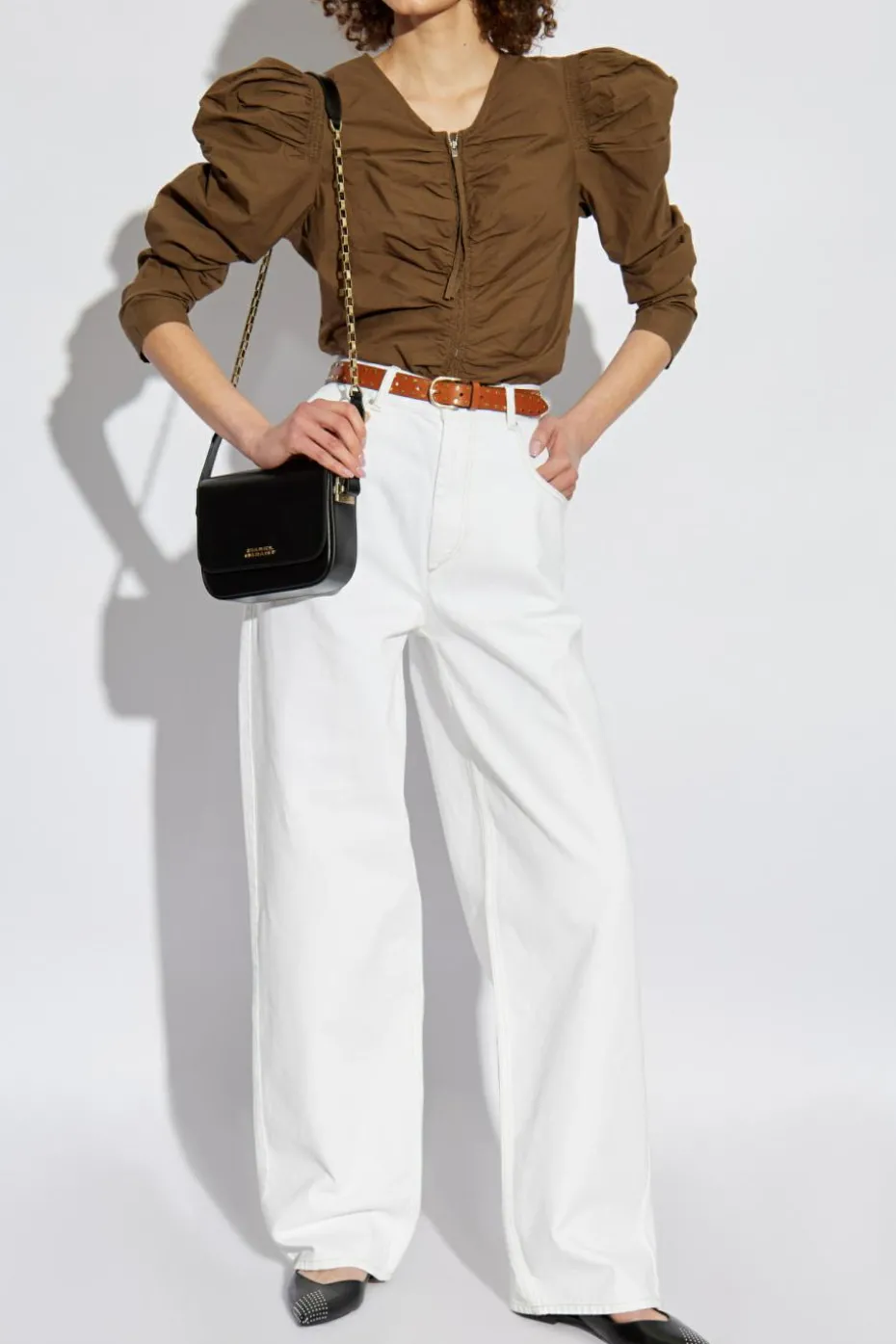 Isabel Marant WHITE Jeans Joanny
