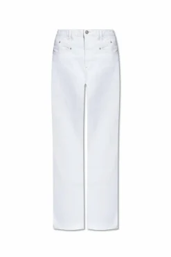 Isabel Marant WHITE āLemonyā jeans