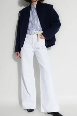 Isabel Marant WHITE ‘Lemony’ jeans