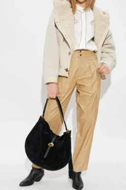 Isabel Marant WHITE Long shirt Soeline