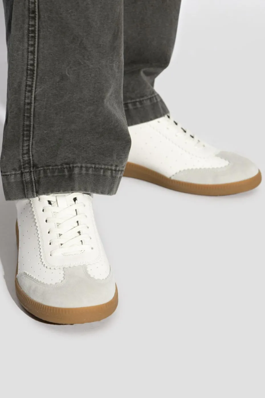 Isabel Marant WHITE Sneakers Bryce