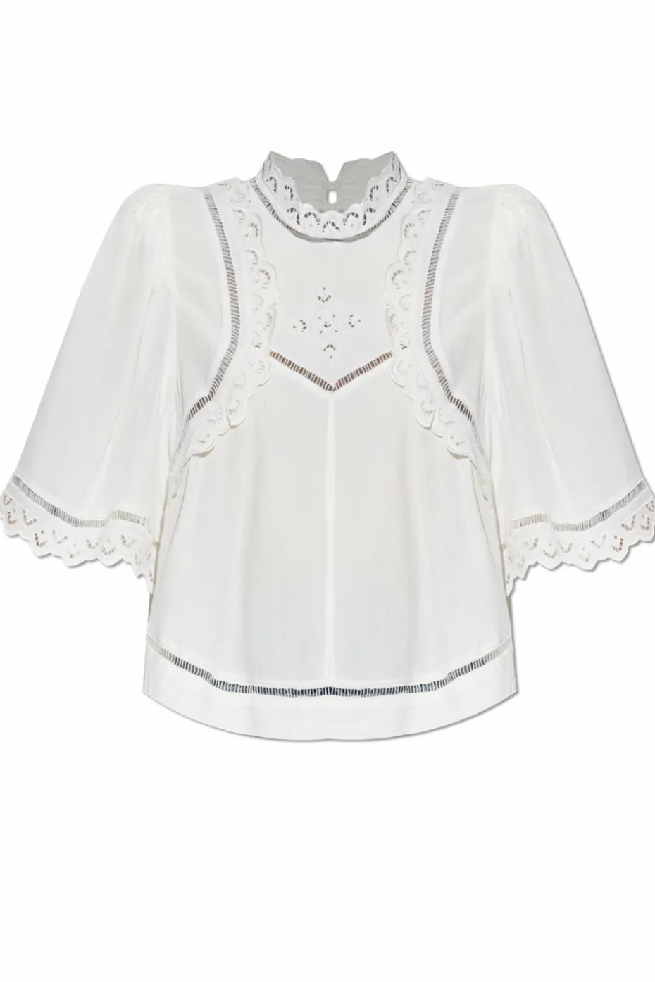 Isabel Marant WHITE Top ‘Frany’