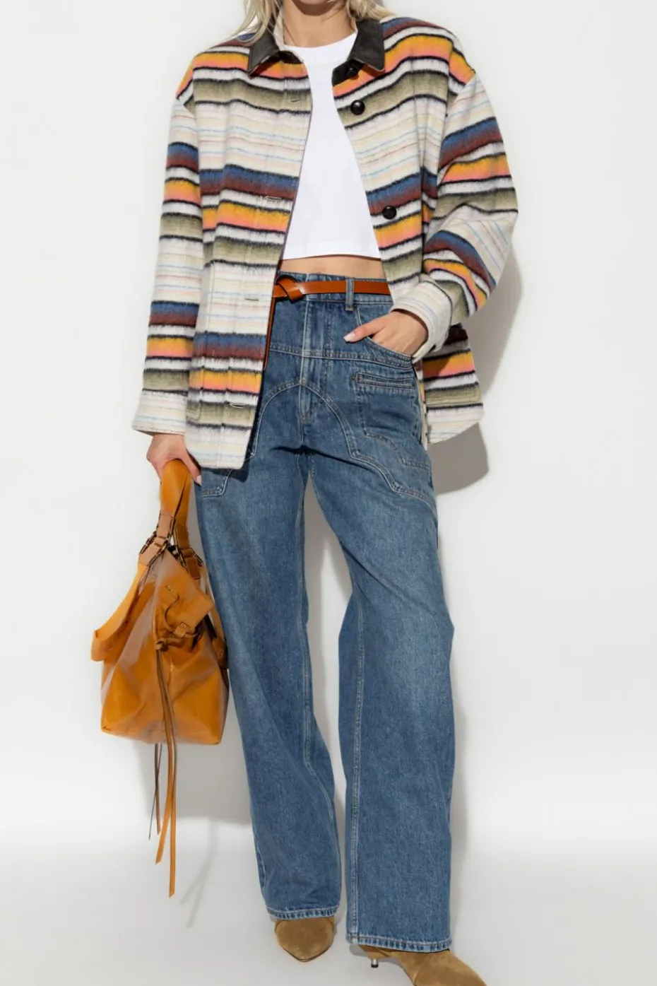 Isabel Marant WHITE T-shirt Zaely