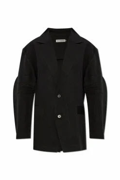 Issey Miyake BLACK Blazer with pockets