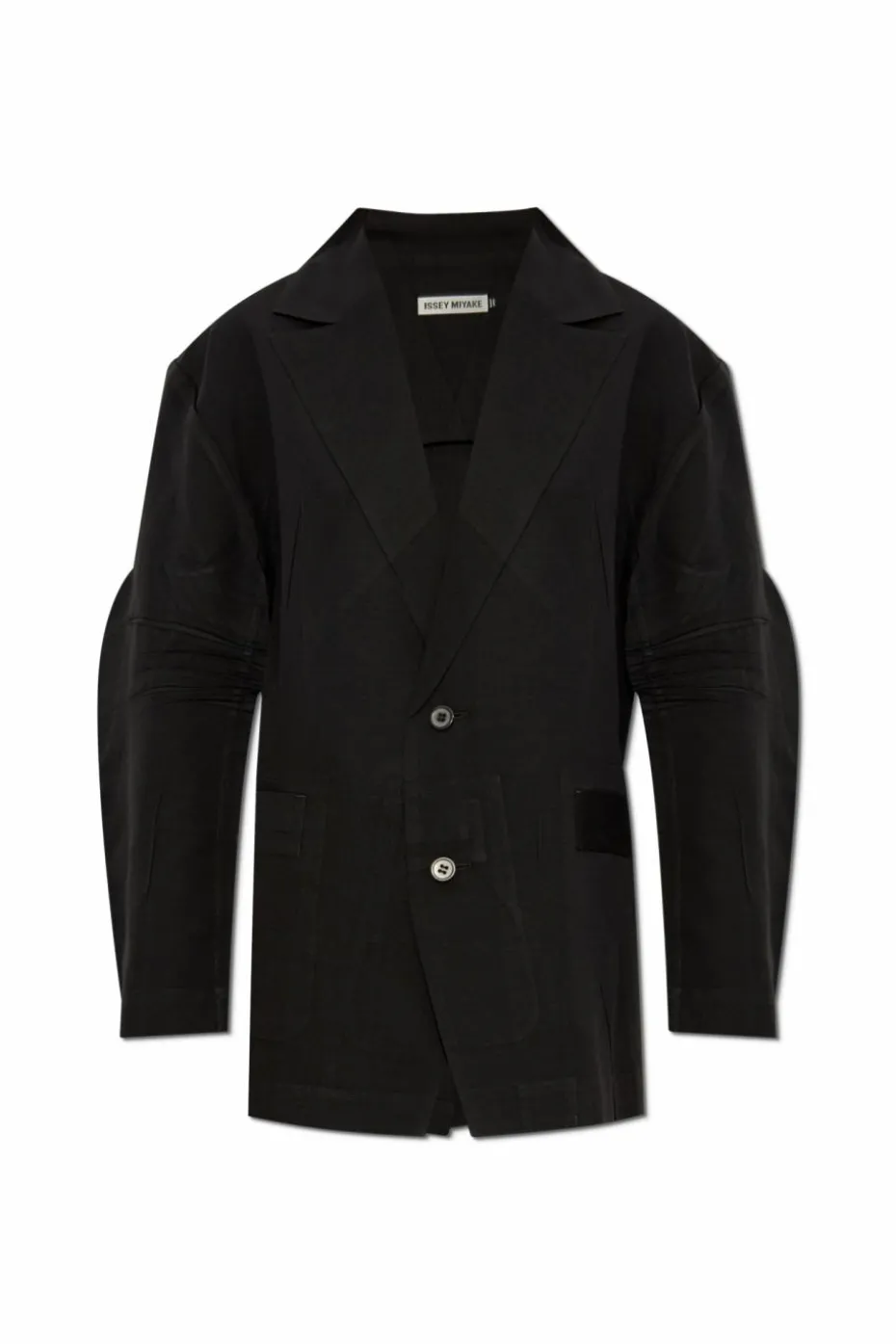 Issey Miyake BLACK Blazer with pockets