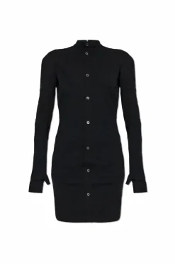 Issey Miyake BLACK Long sleeve dress
