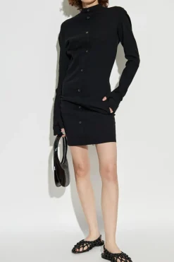 Issey Miyake BLACK Long sleeve dress