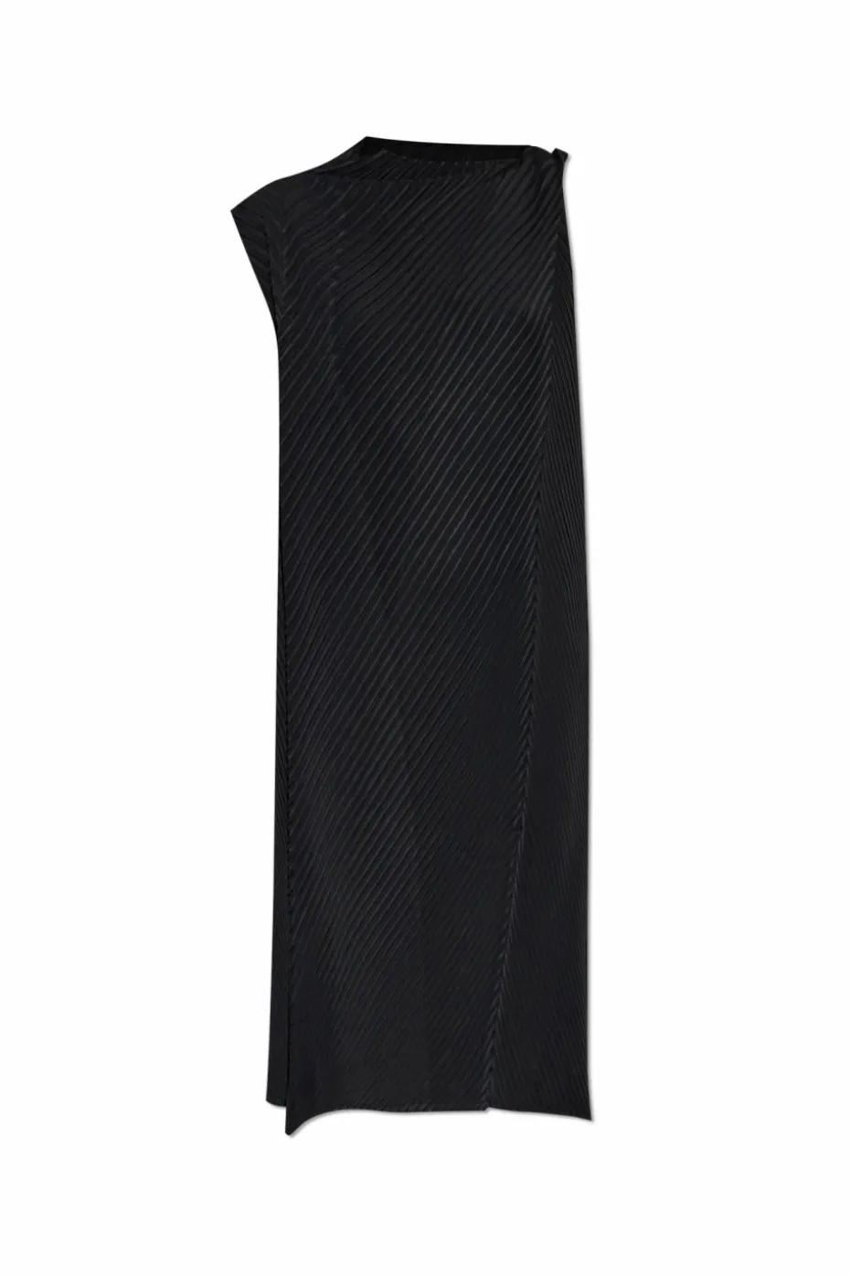 Issey Miyake BLACK Pleated dress