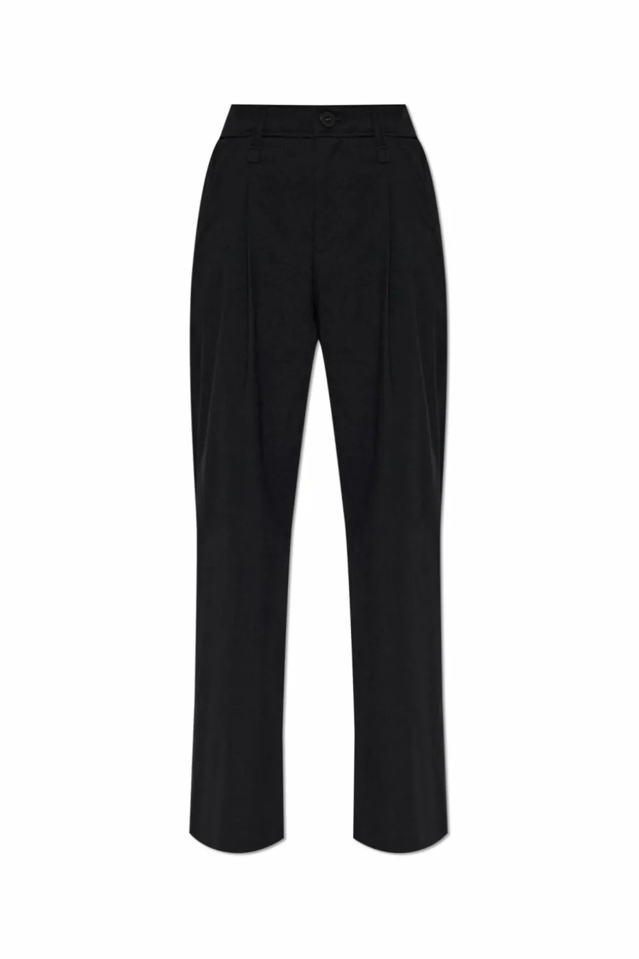 Issey Miyake BLACK Pleated trousers