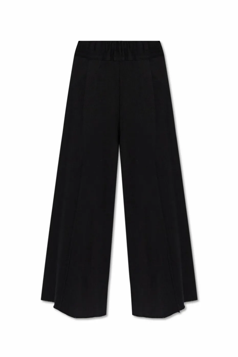 Issey Miyake BLACK Wide-leg pants