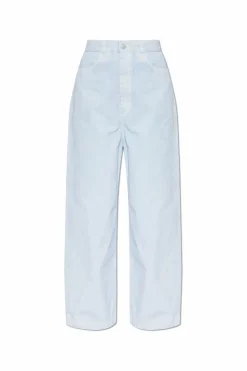 Issey Miyake light blue Jeans with pockets