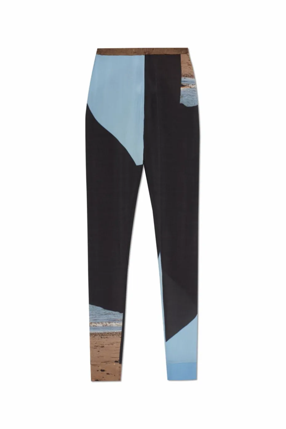 Issey Miyake MULTICOLOUR Printed pants