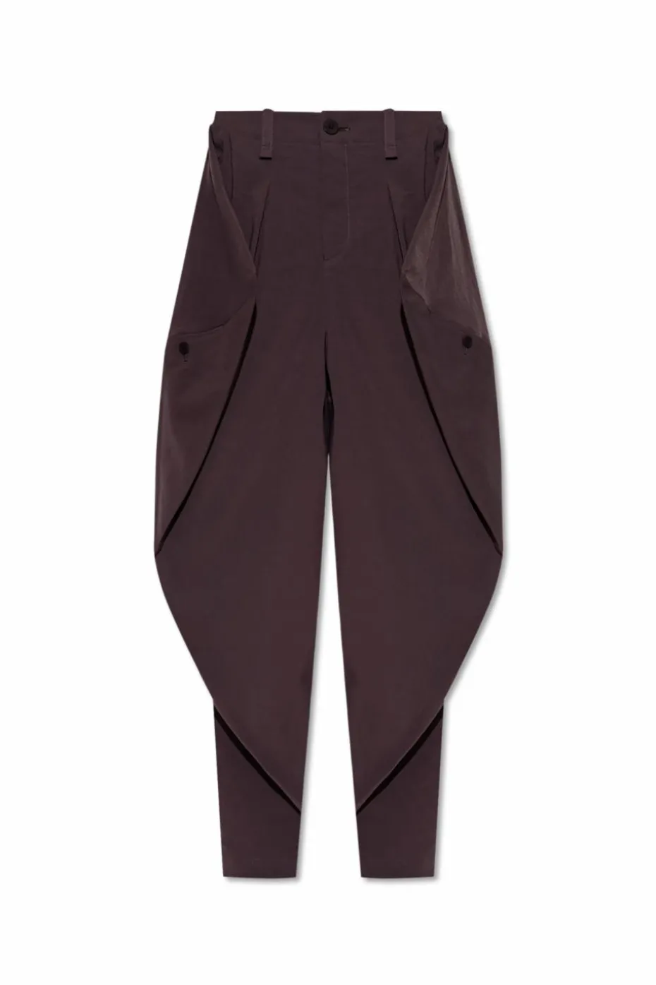 Issey Miyake PURPLE Pants with pockets