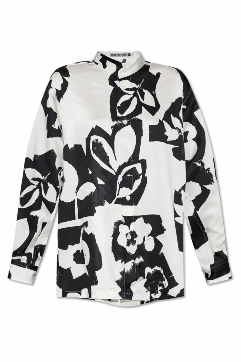 Issey Miyake WHITE Printed Shirt