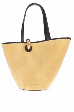 Jacquemus beige "Bambola" shopper bag