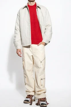 Jacquemus beige ‘Boulanger’ jacket