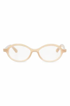 Jacquemus beige Corrective glasses