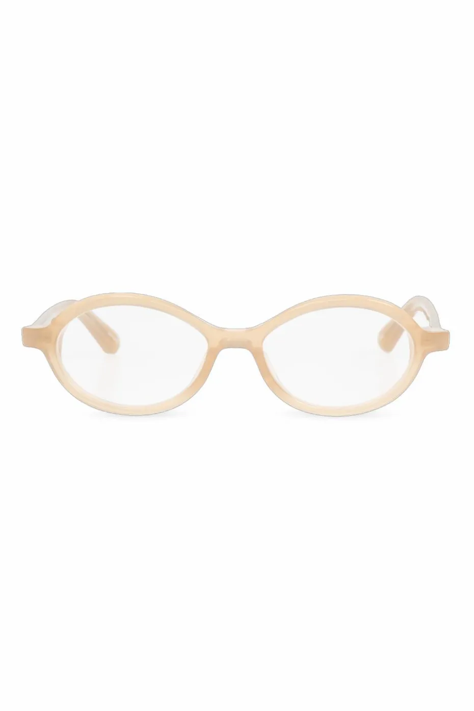 Jacquemus beige Corrective glasses