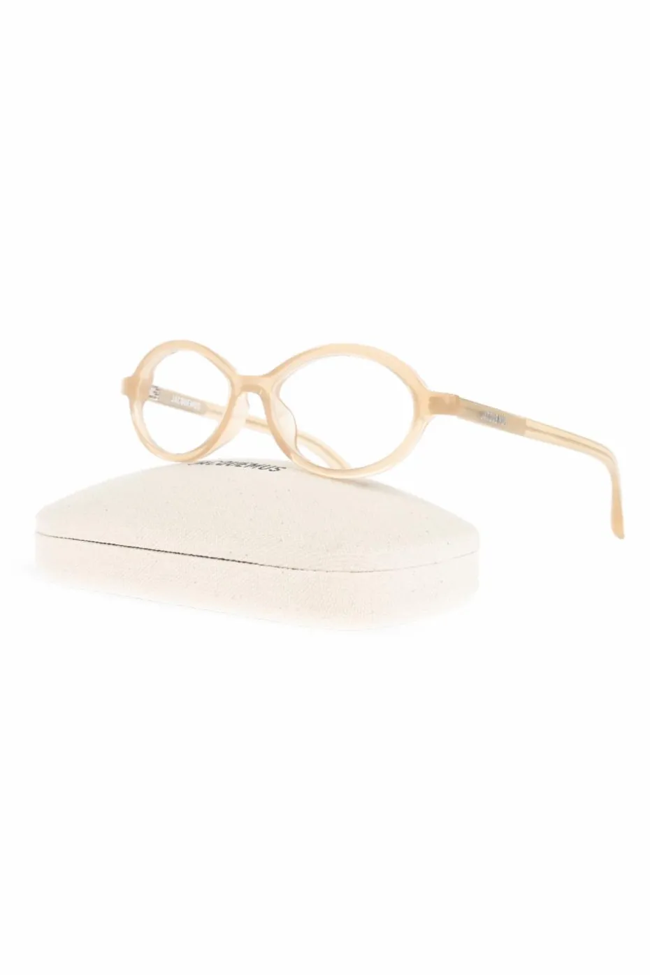 Jacquemus beige Corrective glasses