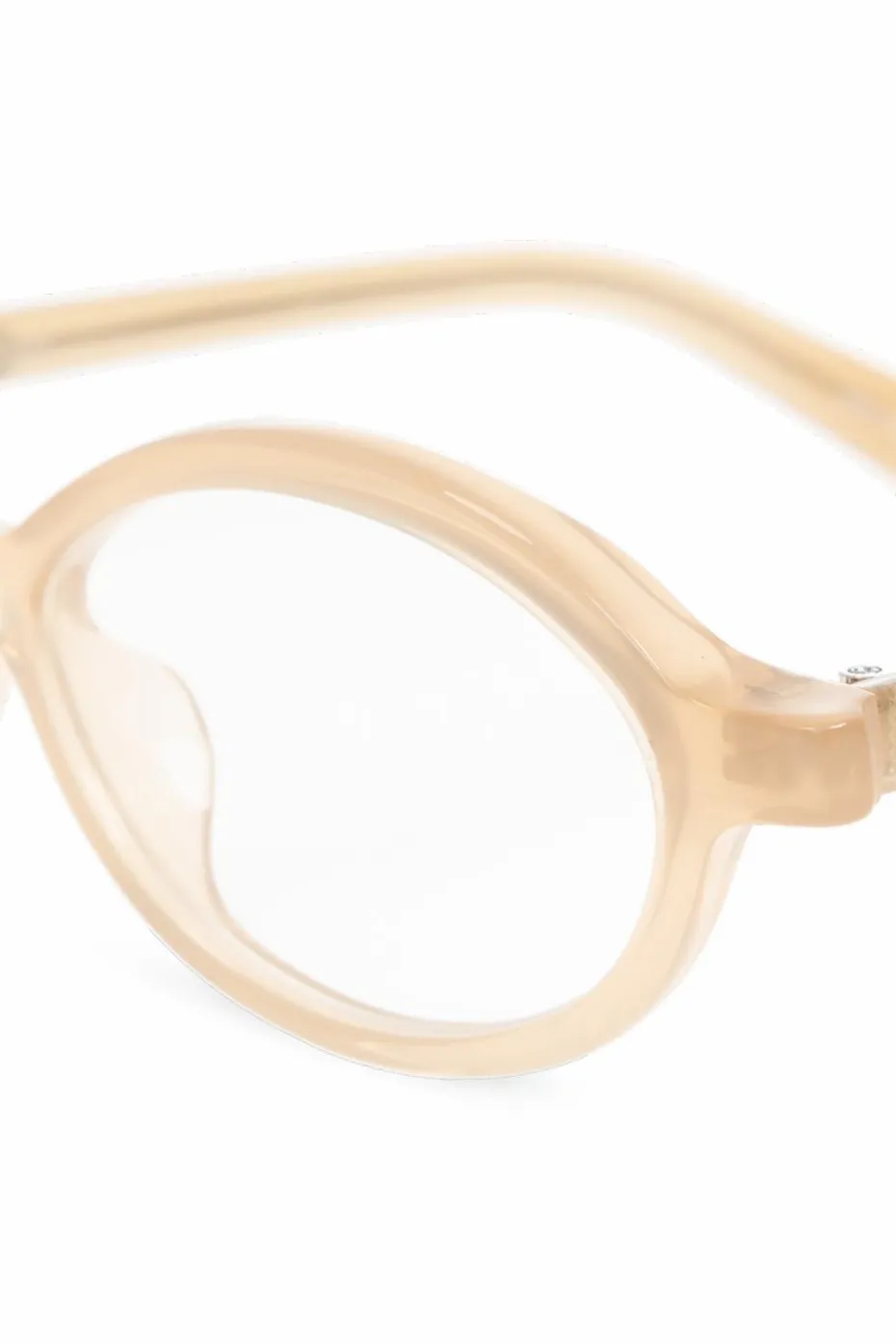 Jacquemus beige Corrective glasses