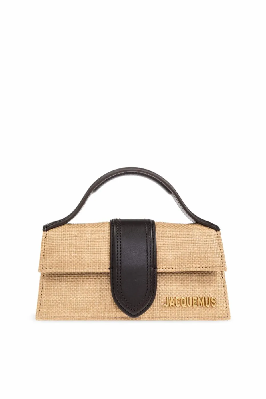 Jacquemus beige Handbag "Bambino Small"