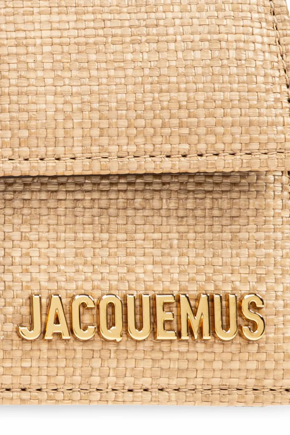 Jacquemus beige Handbag "Bambino Small"