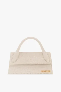 Jacquemus beige ‘Le Chiquito Long’ shoulder bag