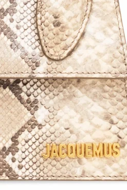 Jacquemus beige ‘Le Chiquito Moyen Boucle’ shoulder bag