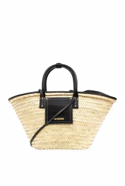 Jacquemus beige ‘Le Panier Soli’ shopper bag