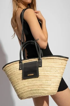 Jacquemus beige ‘Le Panier Soli’ shopper bag