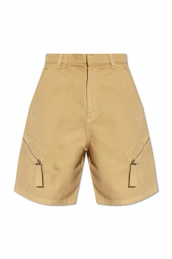 Jacquemus beige ‘Marrone’ cargo shorts