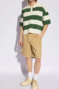 Jacquemus beige ‘Marrone’ cargo shorts