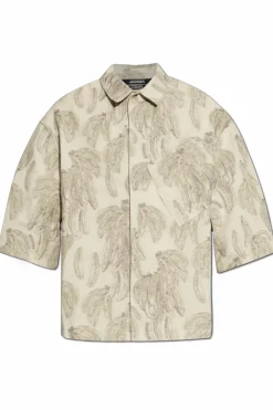 Jacquemus beige Patterned shirt