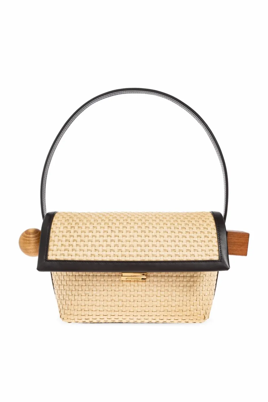 Jacquemus beige Shoulder bag Le Rond Carre