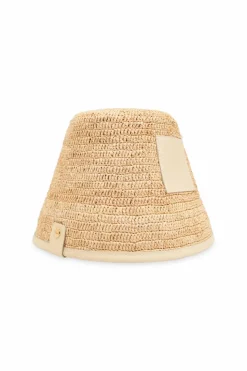 Jacquemus beige Straw hat
