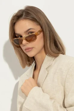 Jacquemus beige Sunglasses