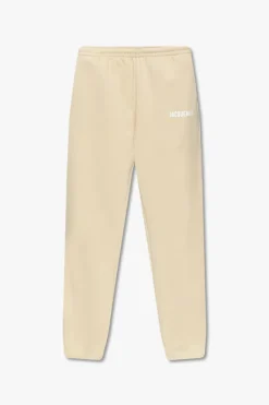 Jacquemus beige Sweatpants with logo