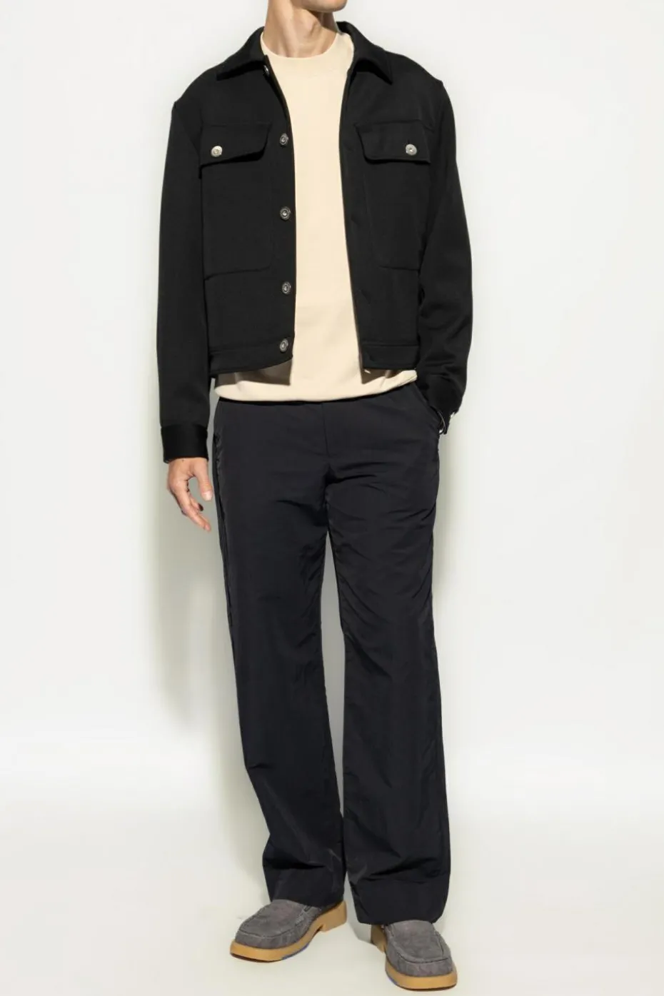 Jacquemus beige Sweatshirt with logo
