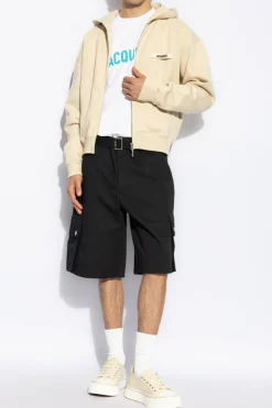Jacquemus beige Sweatshirt with logo