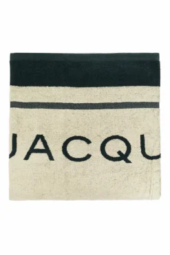 Jacquemus beige Towel with logo