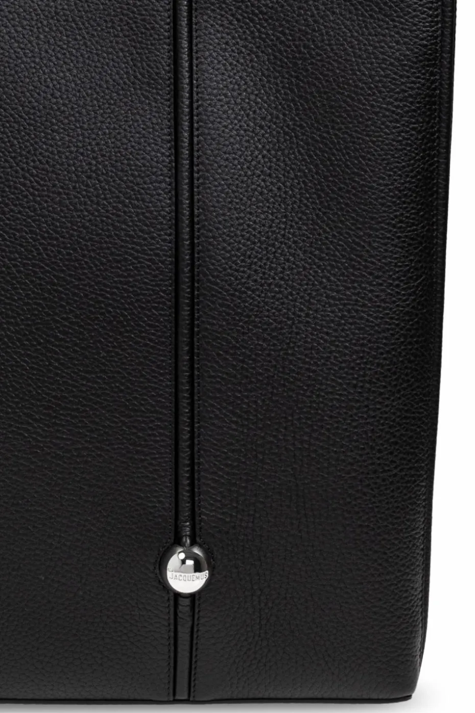 Jacquemus BLACK Bag Le Cabs Marino in shopper style