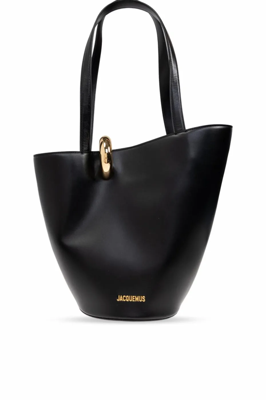 Jacquemus BLACK Bag 'The Medium Bambola'