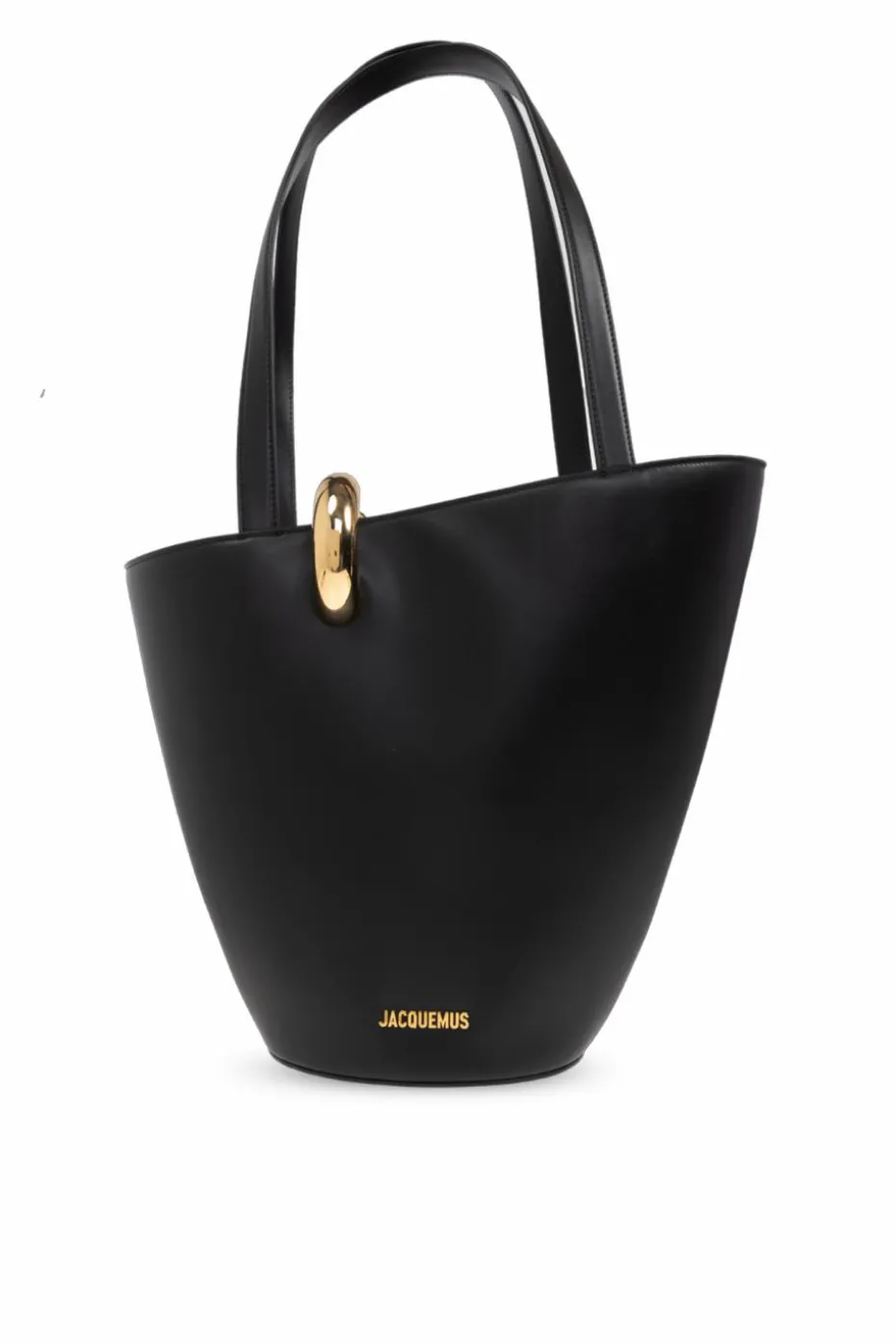 Jacquemus BLACK "Bambola Medium" shopper bag