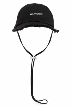 Jacquemus BLACK Baseball cap